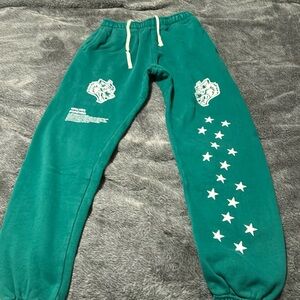 DARCSPORT GREEN JOGGING PANTS